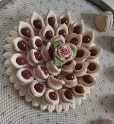 春节花糕惹人爱火热预订过大年