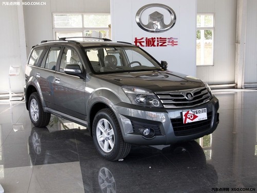 8万元就能买到大空间SUV 哈弗H3降2000元