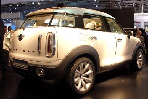 为X3让路 MINI Countryman明年3月发布