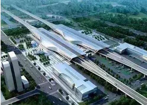 菏泽东高铁站建设最新进展 相关方案、公告发布