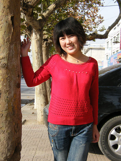 杜玉美:绣出快乐生活