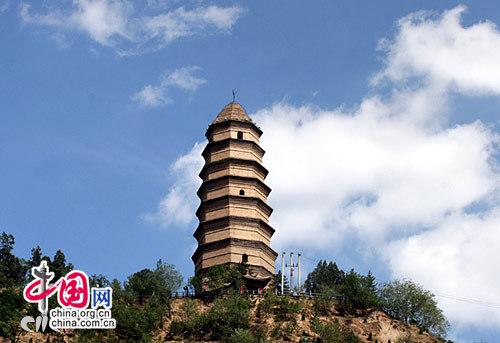 中国美丽的延安旅游(图)