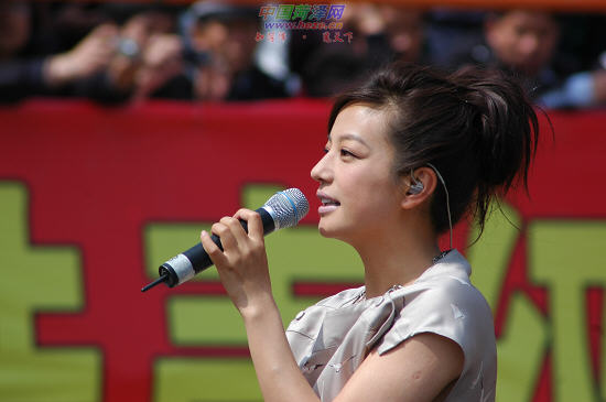 菏泽国际牡丹花会开幕式图片专辑