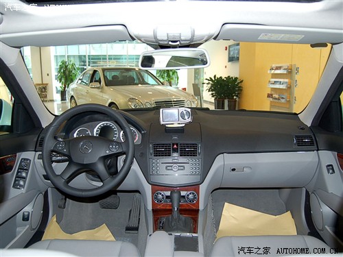 汽车之家 北京奔驰 奔驰c级 c200k标准型