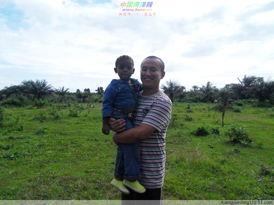 利比里亚传播中华武德