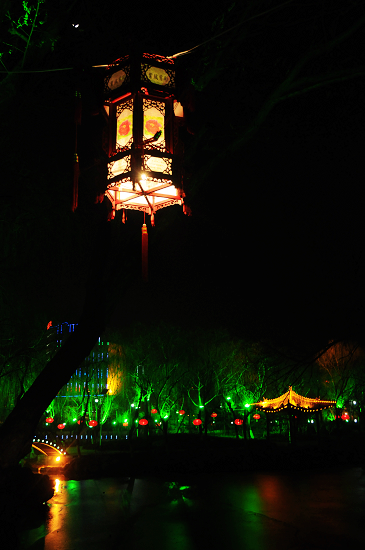 元宵节,看看哪儿最热闹