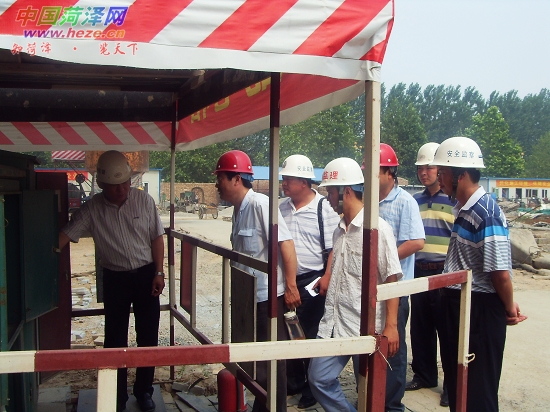 建筑工地安全检查