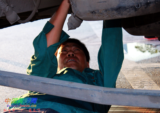 长途车司机路上的苦与乐