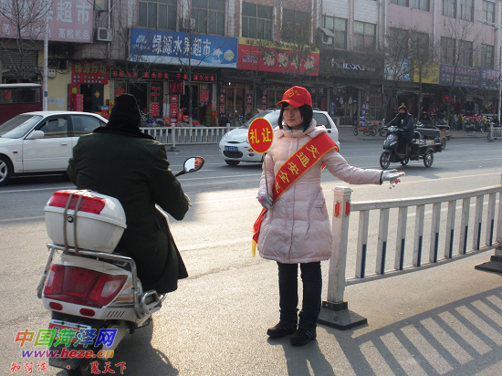 青年志愿者活动月活动启动