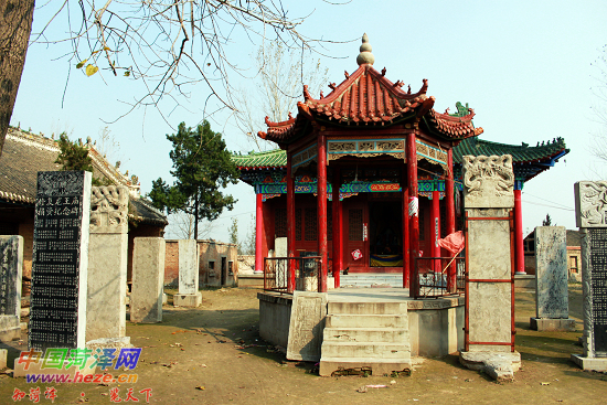 龙王庙孝道传说流传至今—中国菏泽网