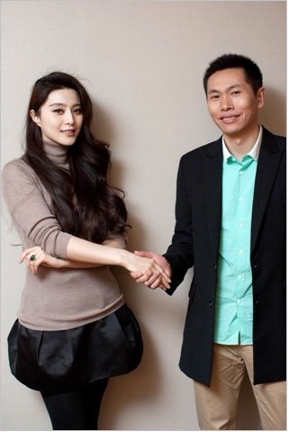 范冰冰转型做设计 文武全才--中国菏泽网