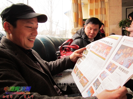 张瑞来没想到大家都喜欢