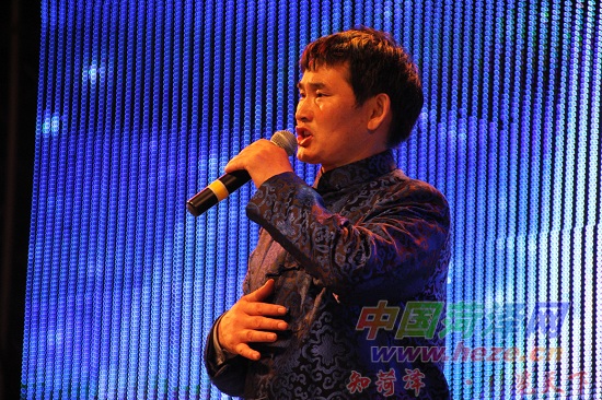 朱之文感恩家乡演唱会激情上演