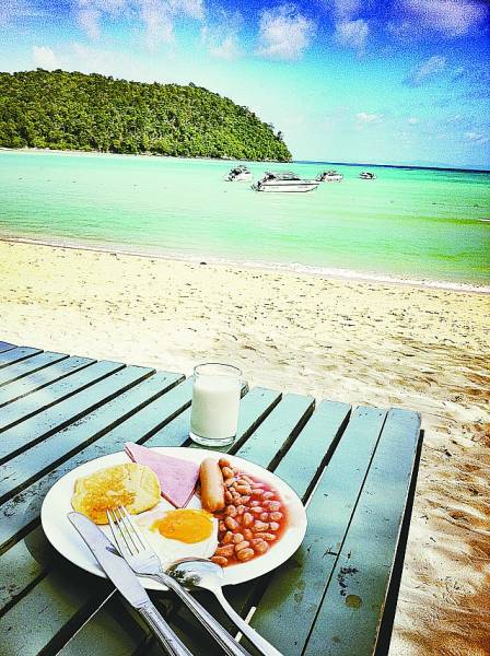 泰国皮皮岛 让我心中只有宁静