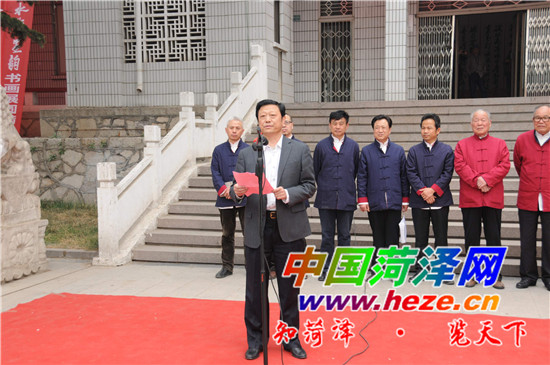 郓城水浒人口文化节_郓城县首届水浒人口文化节开幕(3)