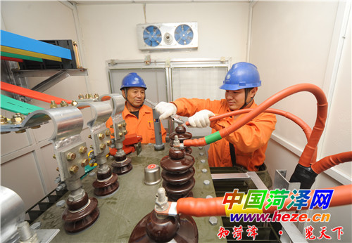 加快农网改造助力新农村建设--中国菏泽网