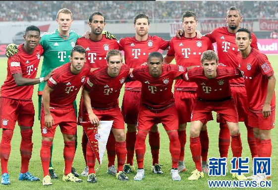 热身-格策单刀破门 拜仁一球胜国米