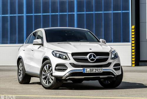 奔驰GLE 500运动SUV官图