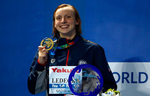 2015游泳综述:世界泳坛格局生变 中国泳军表现