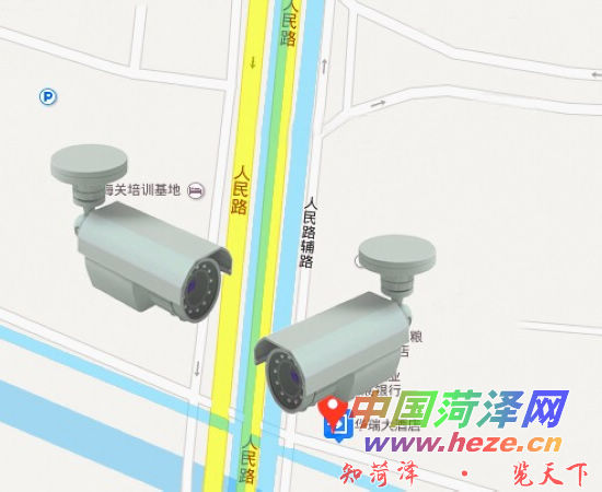 新增两处抓拍点,专拍逆行车辆