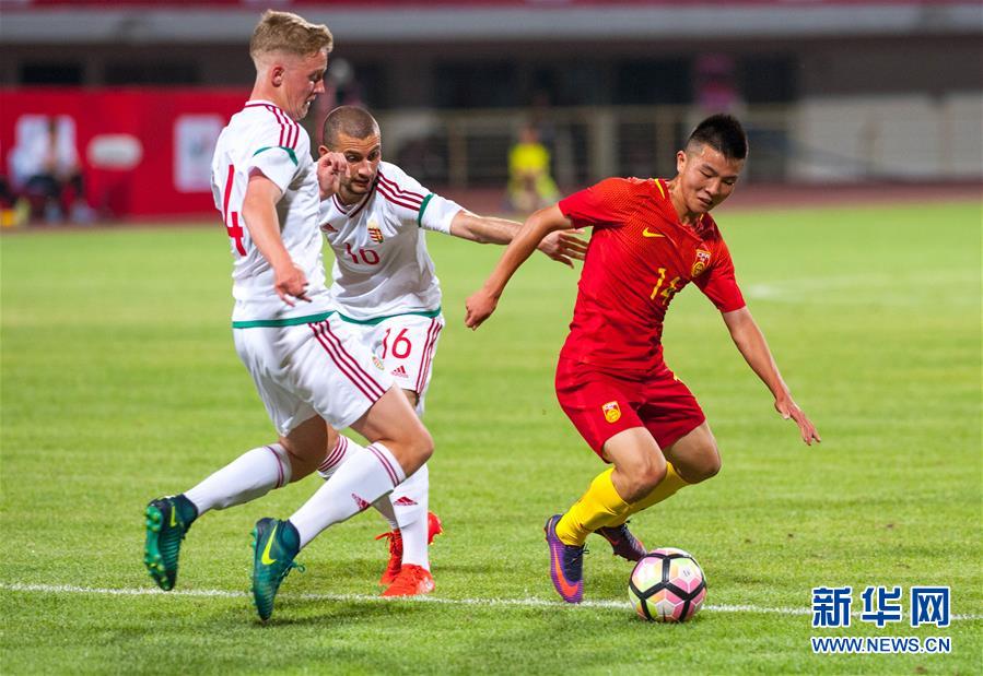 国际青年足球锦标赛:中国队不敌匈牙利