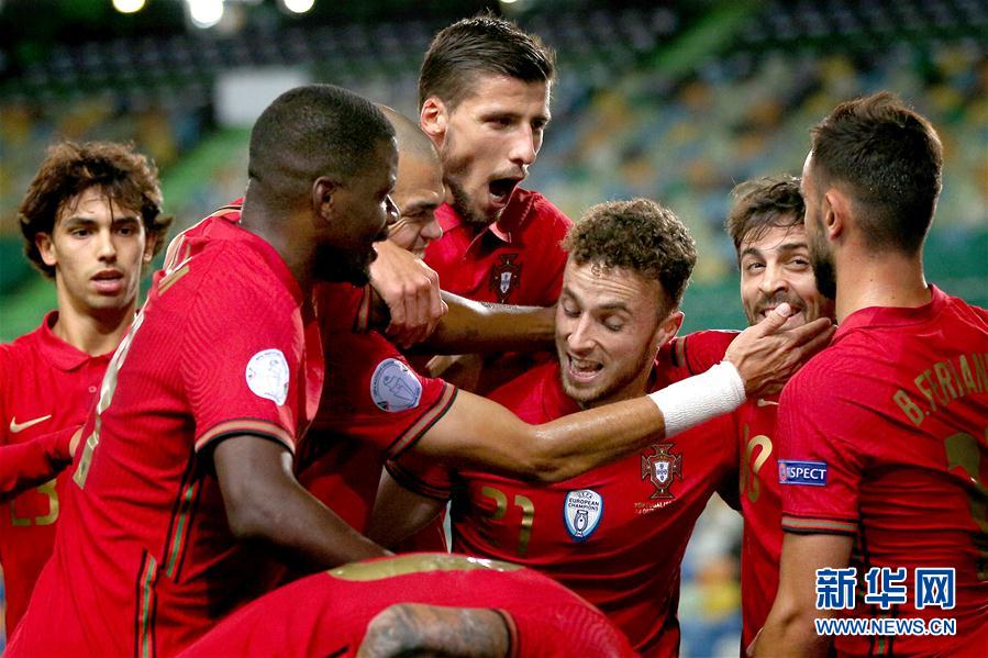 （体育）（1）足球——欧国联：葡萄牙胜瑞典