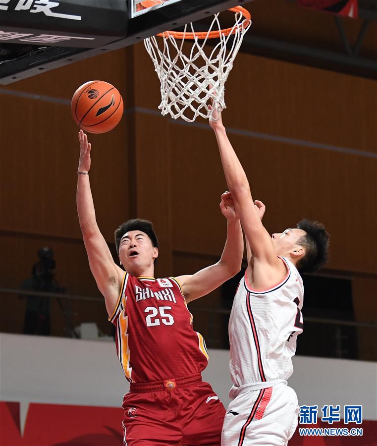 （体育）（3）篮球——CBA第一阶段：广东东莞大益胜山西汾酒股份