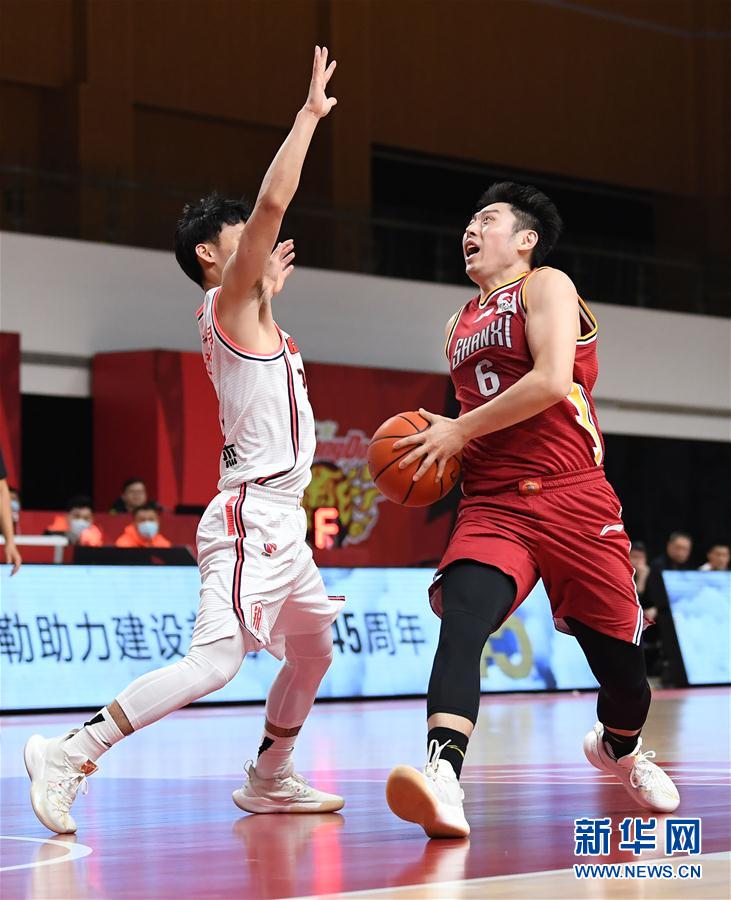 （体育）（11）篮球——CBA第一阶段：广东东莞大益胜山西汾酒股份
