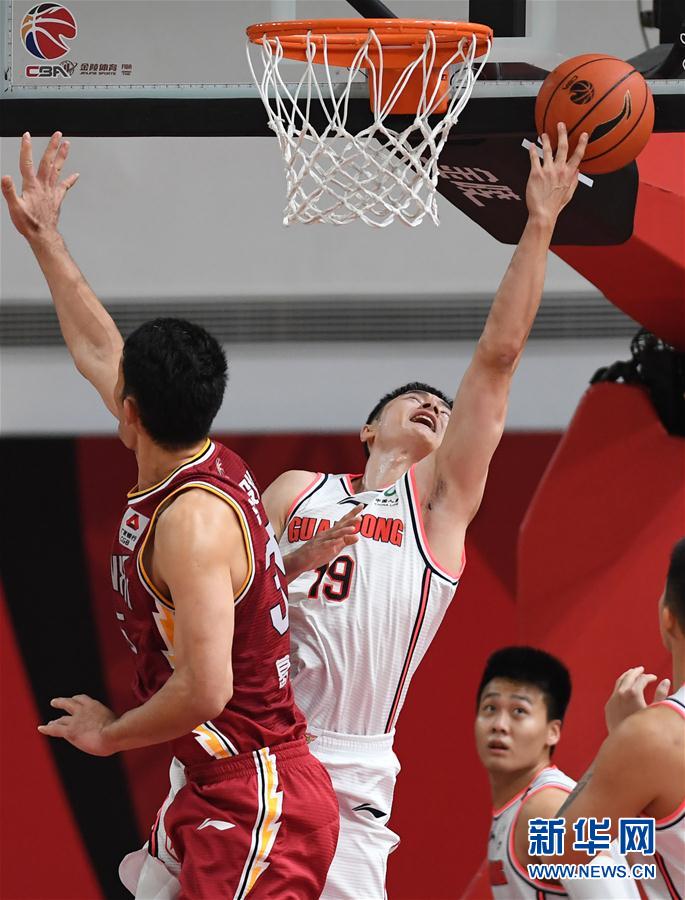 （体育）（1）篮球——CBA第一阶段：广东东莞大益胜山西汾酒股份