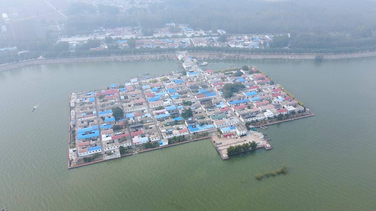 村景航拍。王子豪摄