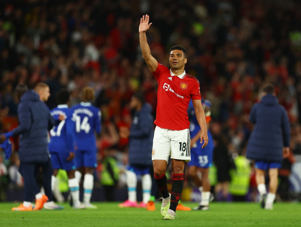  卡塞米罗将于赛季结束后离开曼联