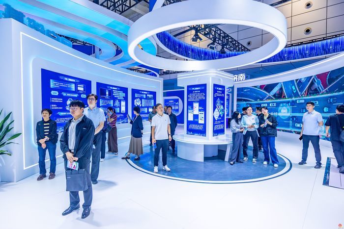 数智济南 网安筑基｜济南网络安全城市展区精彩亮相网安周