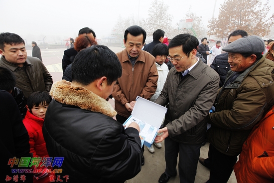 冬季大型健康防病知识宣传活动掠影