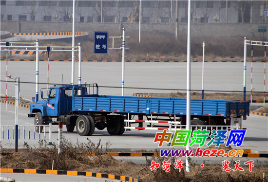 菏泽A2驾照科目二考场迎来首考