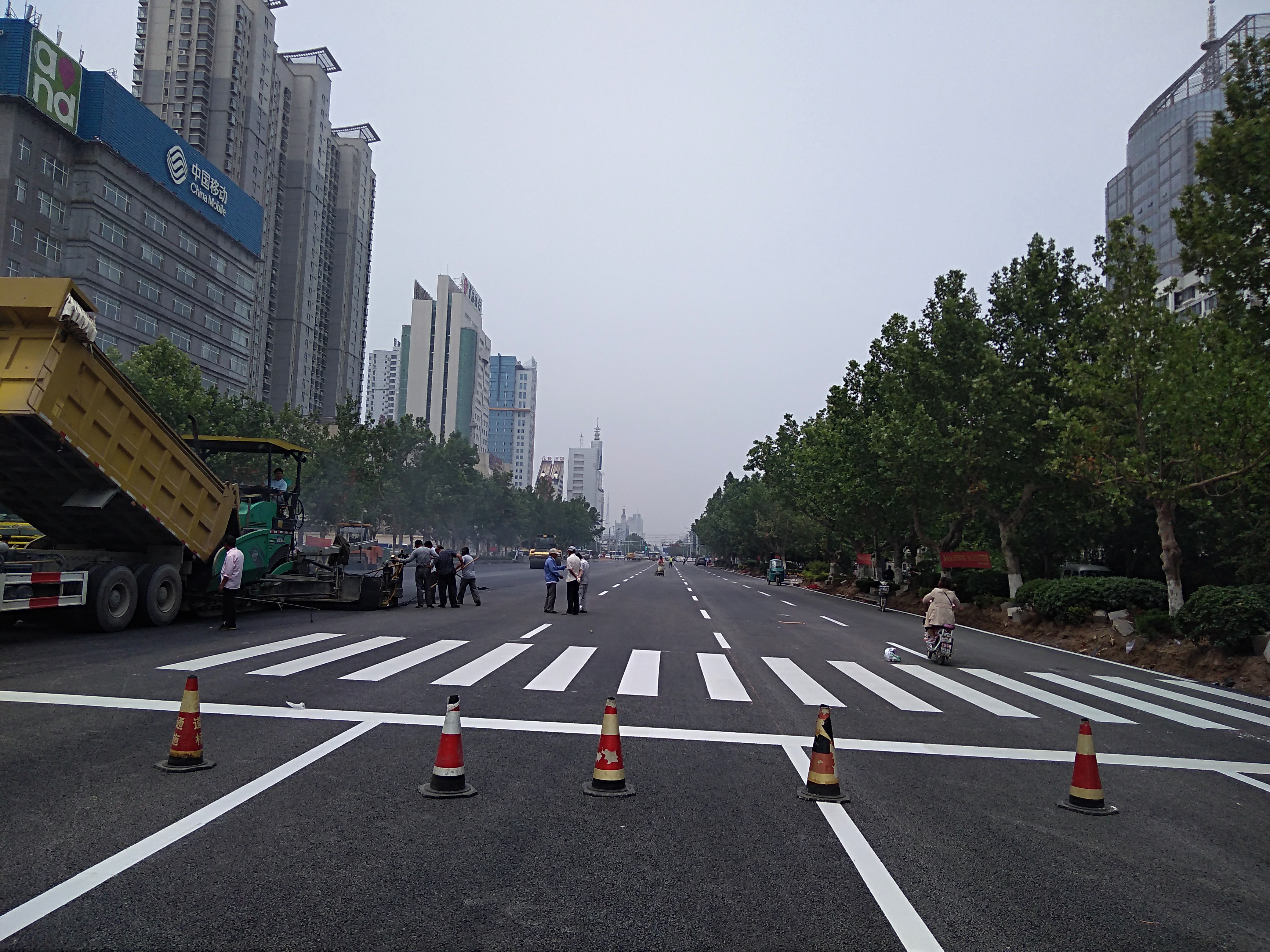 畅通菏泽,走进中华路(桂陵路-人民路)