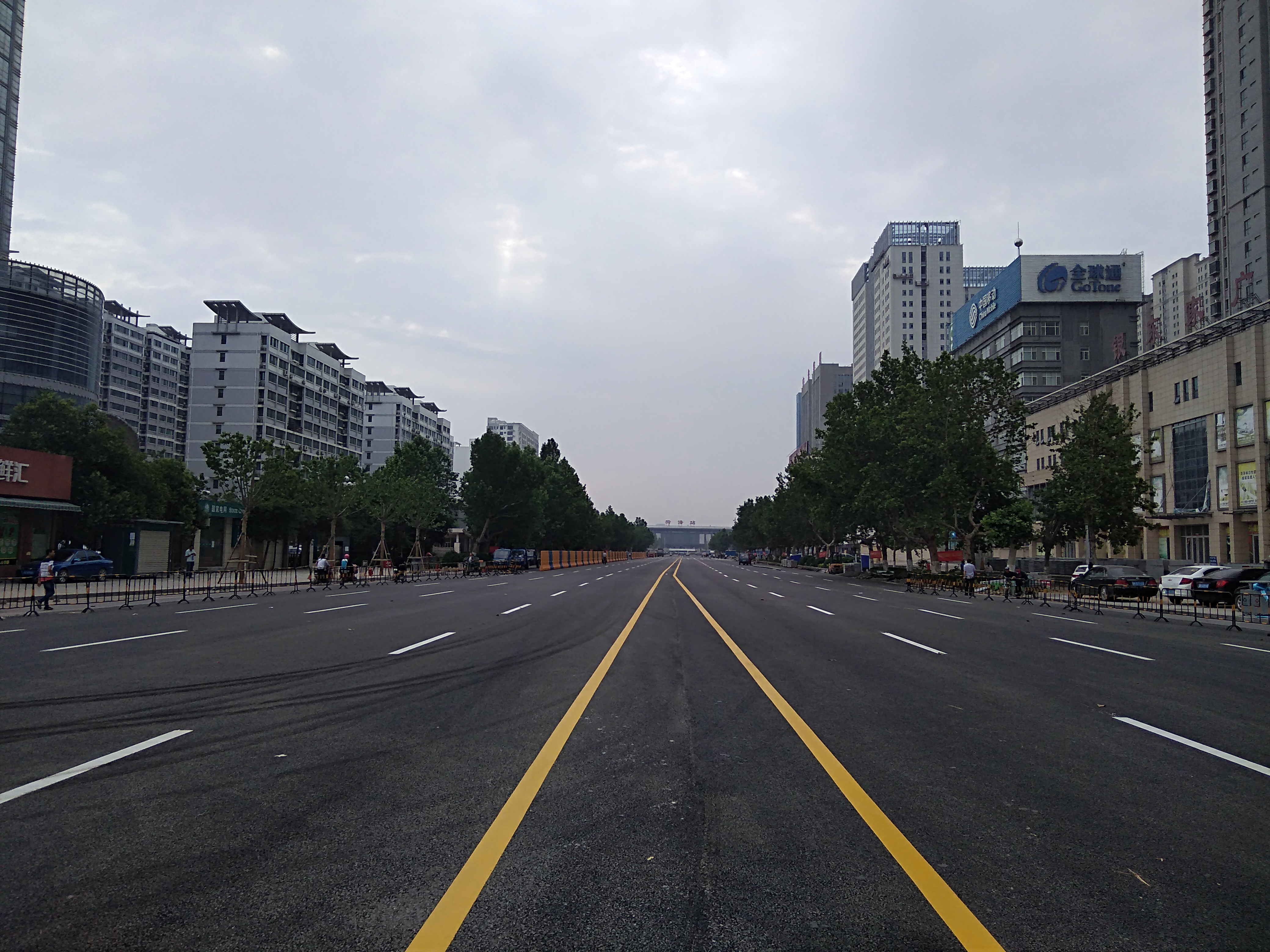 畅通菏泽,走进中华路(桂陵路-人民路)