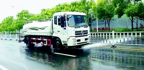 我市新增11条省级城市深度保洁示范路