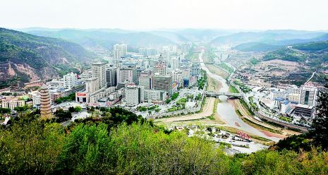 延安城区人口_延安削山建新城 愚公移山终于不再是传说