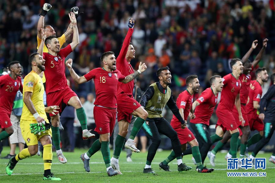 （体育）（2）足球——欧洲国家联赛：葡萄牙获得冠军