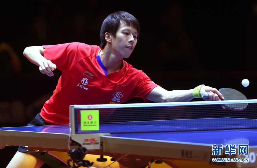 （体育）（2）乒乓球——国际乒联世界巡回赛香港公开赛：林高远男单夺冠