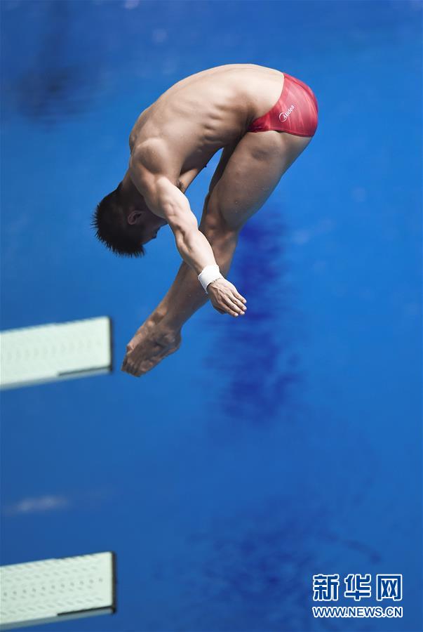 （游泳世锦赛）（2）跳水——林珊/杨健夺得男女混合团体金牌