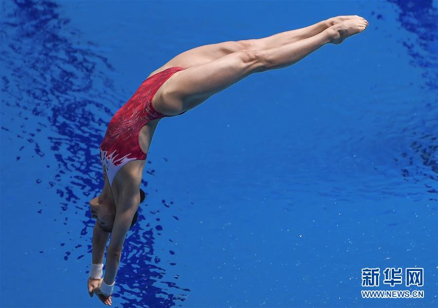 （游泳世锦赛）（7）跳水——林珊/杨健夺得男女混合团体金牌