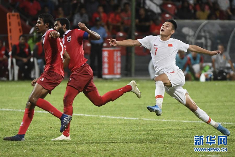 （体育）（36）足球——世界杯预选赛：中国对阵马尔代夫