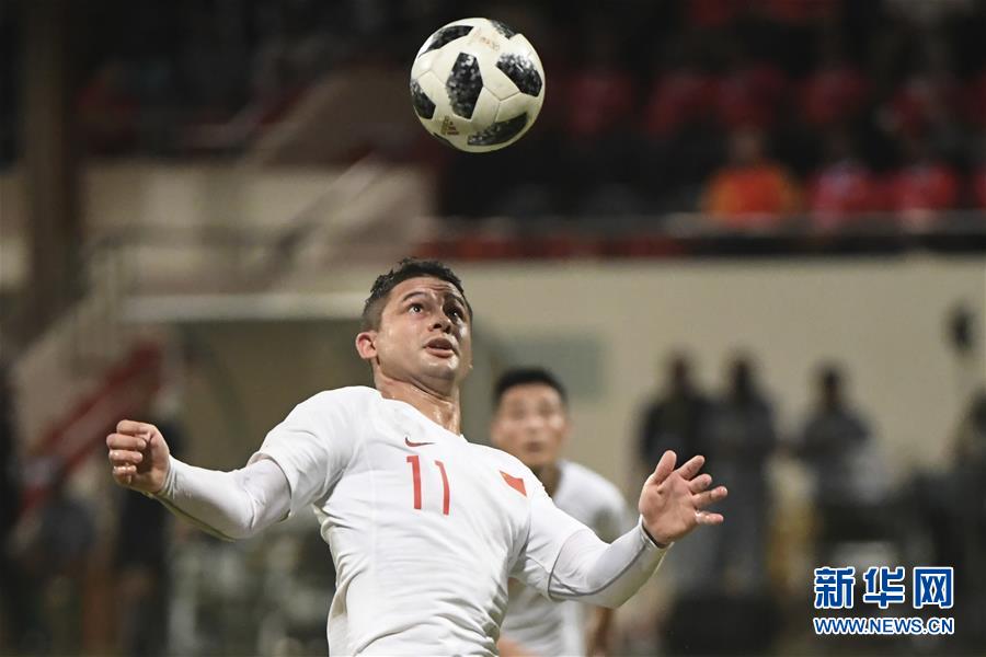 （体育）（15）足球——世界杯预选赛：中国胜马尔代夫
