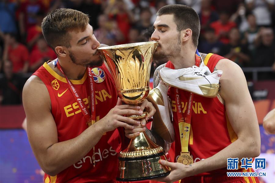 （篮球世界杯）（31）篮球——决赛：西班牙队夺冠