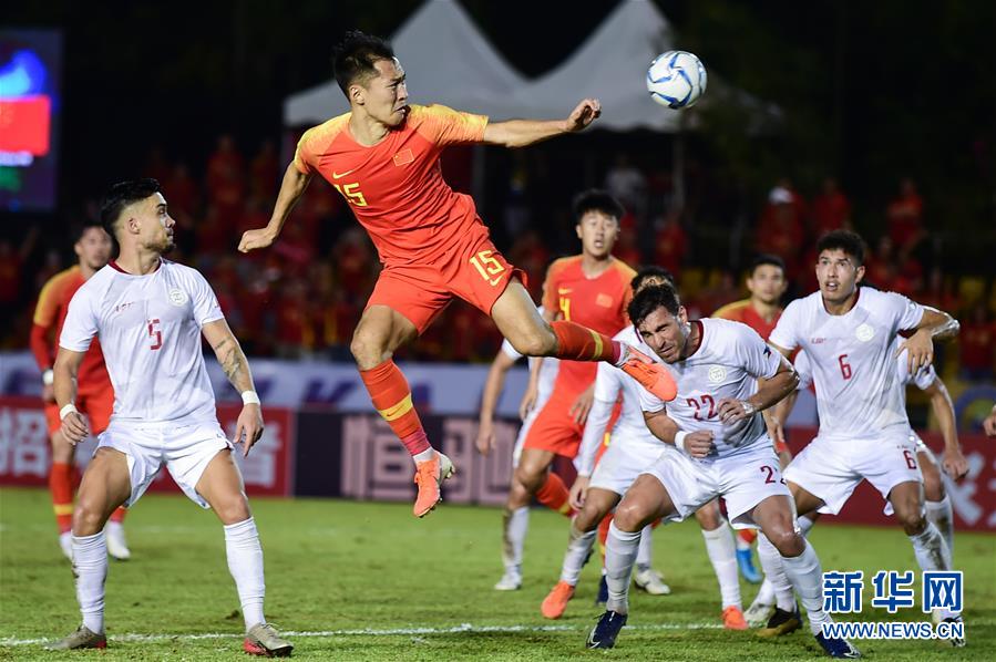 （体育）（10）足球——世预赛：中国队战平菲律宾队