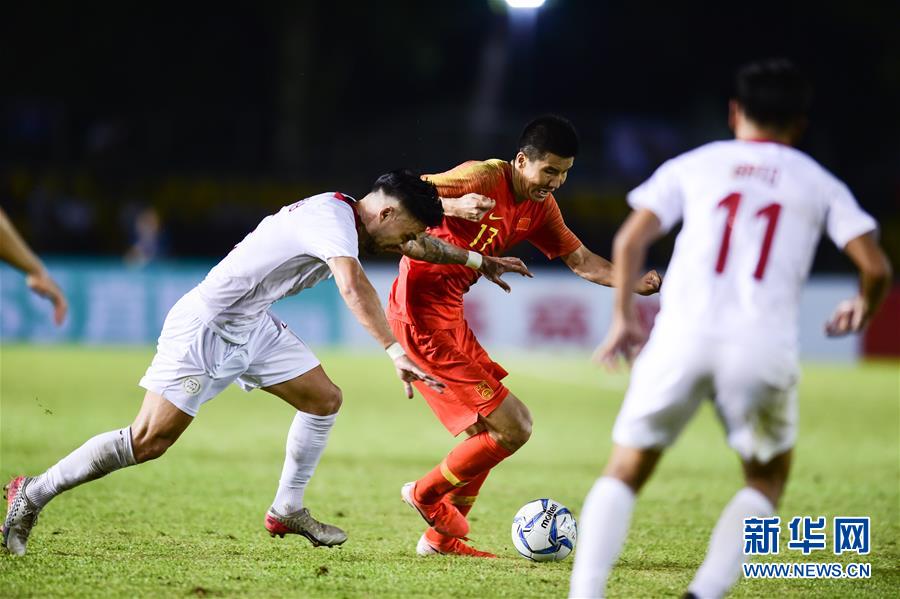 （体育）（13）足球——世预赛：中国队战平菲律宾队