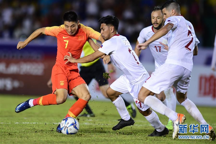 （体育）（3）足球——世预赛：中国队战平菲律宾队