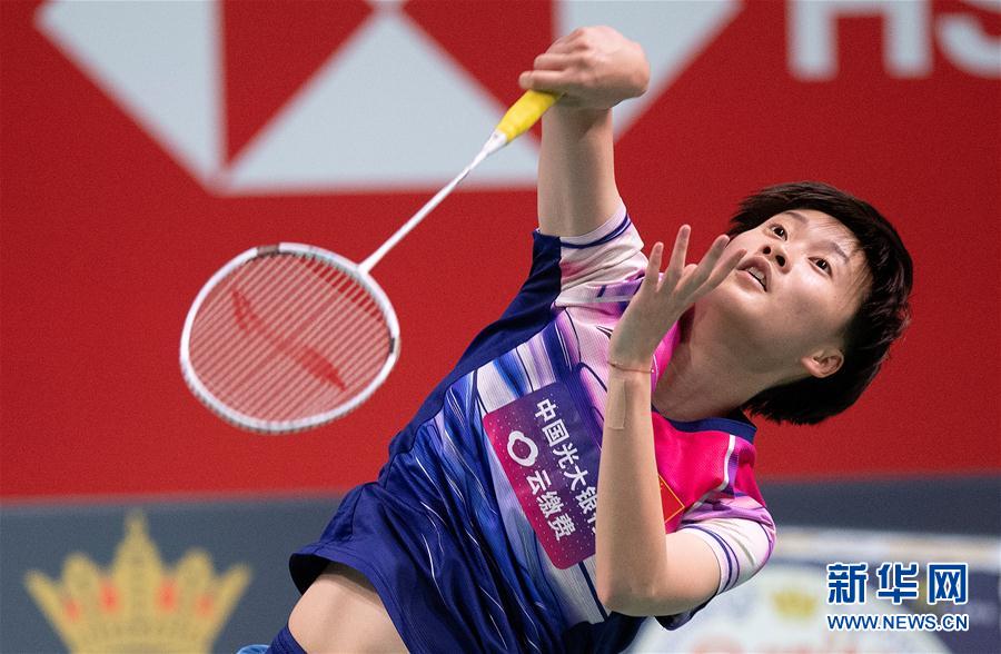 （体育）（2）羽毛球——丹麦公开赛：陈雨菲女单晋级