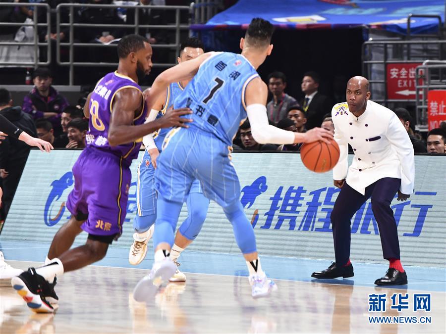 （体育）（4）篮球——CBA常规赛：北京首钢胜北京控股